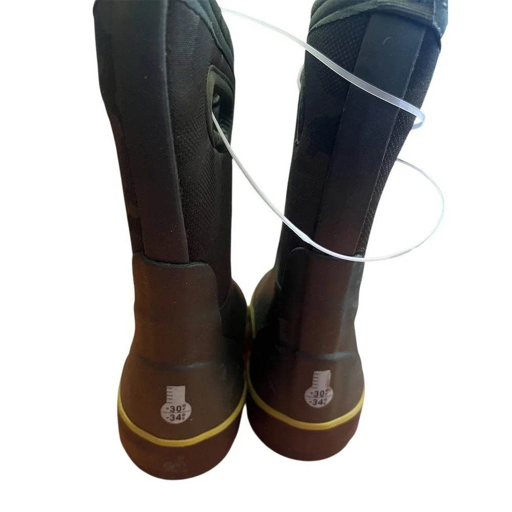 BOGS‎ Classic II Kids Rain Boots Green Tonal Camo Waterproof Insulated 8